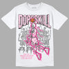 Dunk Low LX Pink Foam DopeSkill T-Shirt Thunder Dunk Graphic Streetwear - White 