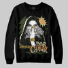 Olive Sneakers DopeSkill Sweatshirt NPC Graphic Streetwear - Black