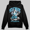 Jordan 11 Retro Gamma Blue (2025) DopeSkill Hoodie Sweatshirt Self Made Graphic Streetwear - Black