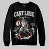 Jordan 3 Retro Pure Money DopeSkill Sweatshirt Cant Lose Graphic Streetwear - Black