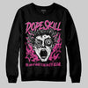 Pink Sneakers DopeSkill Sweatshirt Root of Evil Graphic Streetwear - Black