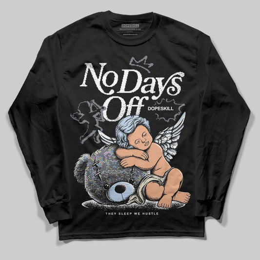 Jordan 11 Low CNY “Year of the Snake” DopeSkill Long Sleeve T-Shirt New No Days Off Graphic Streetwear - Black