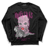 Pink Sneakers DopeSkill Long Sleeve T-Shirt Money Talks Graphic Streetwear - Black