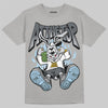 Jordan 5 Retro Wolf Grey (2026) DopeSkill T-Shirt At The Top Graphic Streetwear - Gravel