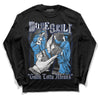 Jordan 3 "Midnight Navy" DopeSkill Long Sleeve T-Shirt Gotta Lotta Means Graphic Streetwear - Black