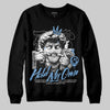 Jordan 12 Retro 'Melo' DopeSkill Sweatshirt In My Way Graphic Streetwear - Black