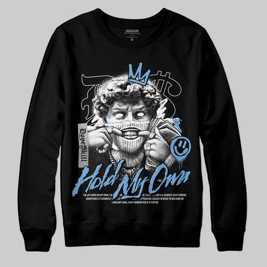 Jordan 12 Retro 'Melo' DopeSkill Sweatshirt In My Way Graphic Streetwear - Black