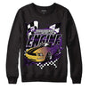 Jordan 12 “Field Purple” DopeSkill Sweatshirt ENGINE Tshirt Graphic Streetwear - Black