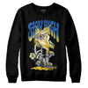 Dunk Low Vintage “Michigan” DopeSkill Sweatshirt Stay High Graphic Streetwear - Black