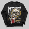 Jordan 12 Retro 'Taxi' 2025 DopeSkill Long Sleeve T-Shirt Mystery Ghostly Grasp Graphic Streetwear - Black