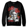 Grey Sneakers DopeSkill Sweatshirt Hold My Own Graphic Streetwear - Black