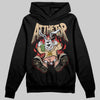 TAN Sneakers DopeSkill Hoodie Sweatshirt At The Top Graphic Streetwear - Black