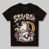 Jordan 4 Retro “Pizza” DopeSkill Toddler Kids T-shirt Stay Busy Graphic Streetwear - Black