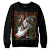 Olive Sneakers DopeSkill Sweatshirt Gotta Lotta Means Graphic Streetwear - black