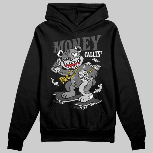 Jordan 4 “Black Cat” (2025) DopeSkill Hoodie Sweatshirt Money Callin' Graphic Streetwear - black