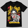 Yellow Sneakers DopeSkill T-Shirt Living My Best Life Graphic Streetwear - Black