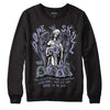 Jordan 5 Retro Low Indigo Haze DopeSkill Sweatshirt Angels Graphic Streetwear - Black