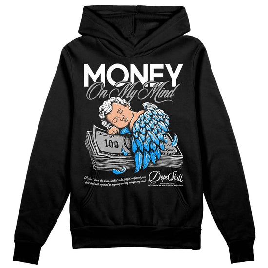 Jordan 6 “Reverse Oreo” DopeSkill Hoodie Sweatshirt MOMM Graphic Streetwear - Black