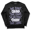 Jordan 5 Retro Low Indigo Haze DopeSkill Long Sleeve T-Shirt Grind Shine Graphic Streetwear - Black