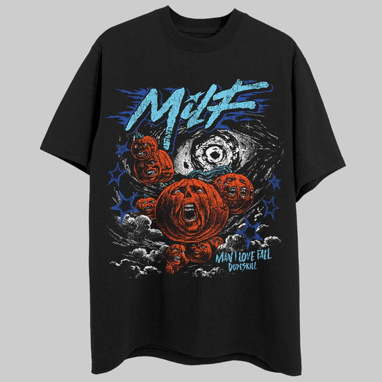 Dunk Low Argon DopeSkill T-Shirt MILF Graphic Streetwear - Black