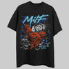 Dunk Low Argon DopeSkill T-Shirt MILF Graphic Streetwear - Black