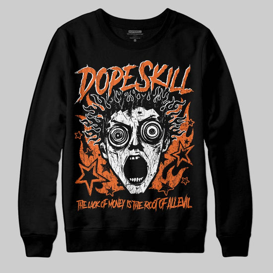 SoleFly x Air Jordan 3 “Fruits Of Our Labor” DopeSkill Sweatshirt Root of Evil Graphic Streetwear - black
