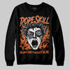 SoleFly x Air Jordan 3 “Fruits Of Our Labor” DopeSkill Sweatshirt Root of Evil Graphic Streetwear - black