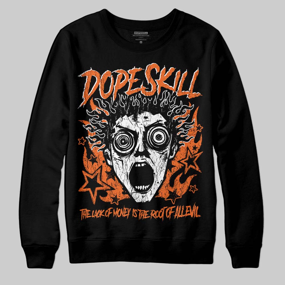 SoleFly x Air Jordan 3 “Fruits Of Our Labor” DopeSkill Sweatshirt Root of Evil Graphic Streetwear - black