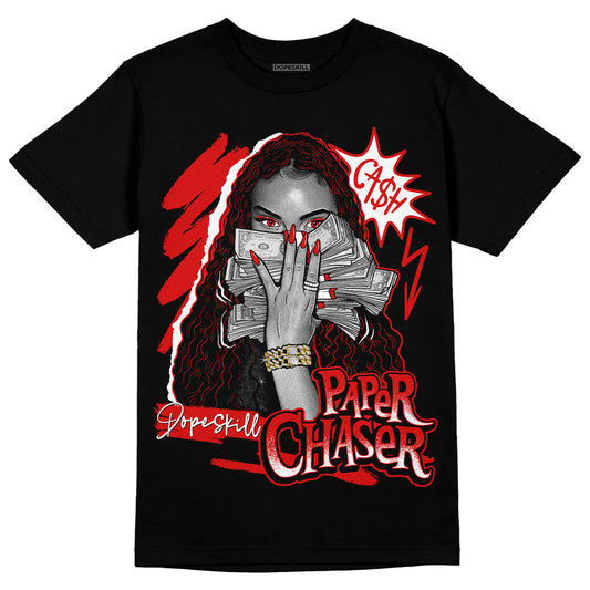 Jordan 12 Retro ‘Gym Red’ DopeSkill T-Shirt NPC Graphic Streetwear - Black