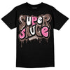 Dunk Low Smokey Mauve Playful Pink DopeSkill T-Shirt Super Sauce Graphic Streetwear - Black