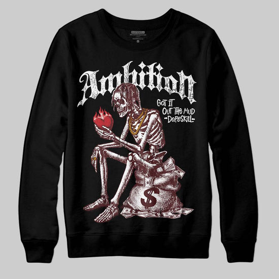 Jordan 11 “China” DopeSkill Sweatshirt Ambition Graphic Streetwear - Black