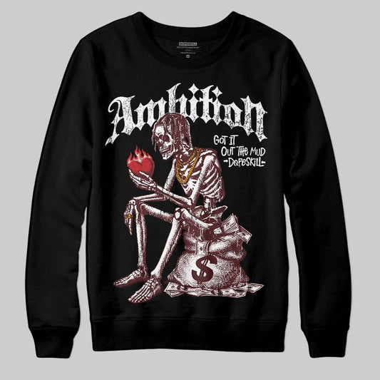 Jordan 11 “China” DopeSkill Sweatshirt Ambition Graphic Streetwear - Black
