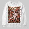 Jordan 3 Desert Elephant DopeSkill Sweatshirt Resist Graphic Streetwear - White