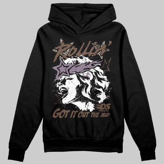 A Ma Maniére x Air Jordan 4 “Dark Mocha” DopeSkill Hoodie Sweatshirt Got It Out The Mud Graphic Streetwear - black