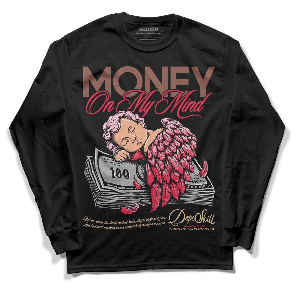 Dunk Low PRM Bacon DopeSkill Long Sleeve T-Shirt MOMM Graphic Streetwear - Black