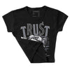 Stealth 14s DopeSkill Women's Crop Top Trust No One Graphic