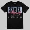 Jordan 3 GS “Cobalt Bliss” DopeSkill T-Shirt Better Myself Graphic Streetwear - Black