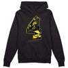 Jordan 4 Tour Yellow Thunder DopeSkill Hoodie Sweatshirt No.4 Graphic Streetwear - Black