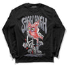 Jordan 14 Retro 'Stealth' DopeSkill Long Sleeve T-Shirt Stay High Graphic Streetwear - Black