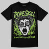 Neon Green Sneakers DopeSkill T-Shirt Root of Evil Graphic Streetwear - Black