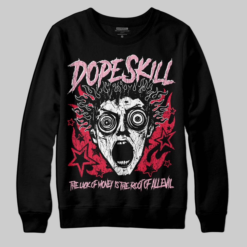 Dunk Low Valentine's Day (2026) DopeSkill Sweatshirt Root of Evil Graphic Streetwear - Black