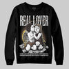 SoleFly x Air Jordan 12 Retro SP 'Cafecito/Baroque Brown' DopeSkill Sweatshirt Real Lover Graphic Streetwear - Black