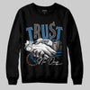 Jordan 3 Retro Wizards DopeSkill Sweatshirt Trust No One Graphic Streetwear - Black