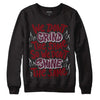 Jordan 5 Retro Burgundy (2023) DopeSkill Sweatshirt Grind Shine Graphic Streetwear - Black