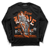 MSCHF Super Normal 2 Orange Milk DopeSkill Long Sleeve T-Shirt True Love Will Kill You Graphic Streetwear - Black