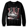 Valentine's Day Collection DopeSkill Sweatshirt Trust No One Graphic Streetwear - Black