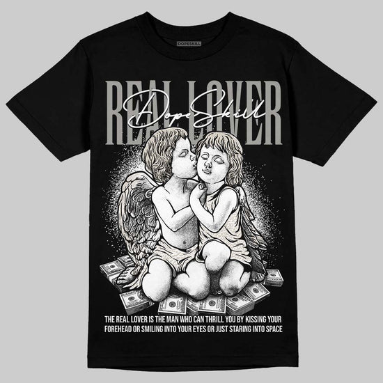 Jordan 3 Retro Pure Money DopeSkill T-Shirt Real Lover Graphic Streetwear - black