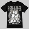 Jordan 3 Retro Pure Money DopeSkill T-Shirt Real Lover Graphic Streetwear - black