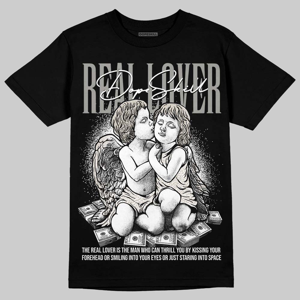 Jordan 3 Retro Pure Money DopeSkill T-Shirt Real Lover Graphic Streetwear - black
