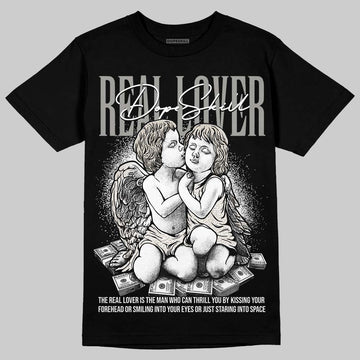 Jordan 3 Retro Pure Money DopeSkill T-Shirt Real Lover Graphic Streetwear - black